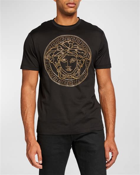 versace collection t shirt medusa.